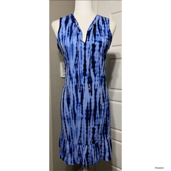 MICHAEL Michael Kors Dresses & Skirts - Michael Kors Midnight Blue Midi Dress